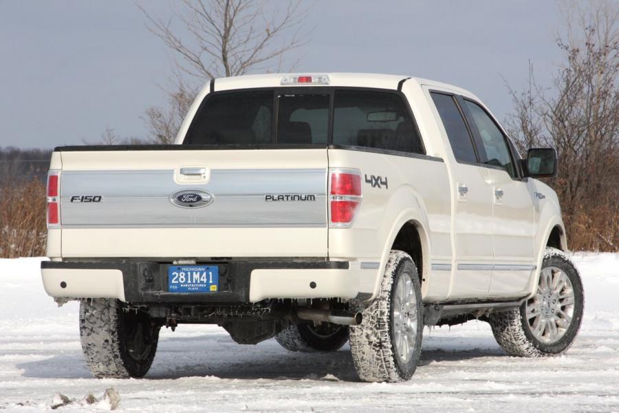  Ford F-150 Platinum 4x4 2009 года  (фото 48 из 48)